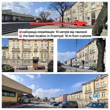 Classic Apartament Przemysl Exterior photo